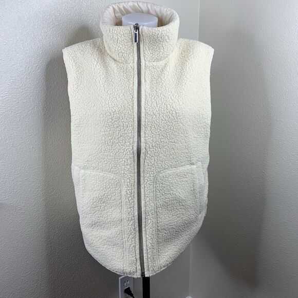 VARLEY Sandshell? Ellis Reversible Gilet Wind Shell Quilted Puffer Vest Sz XL - Picture 11 of 16